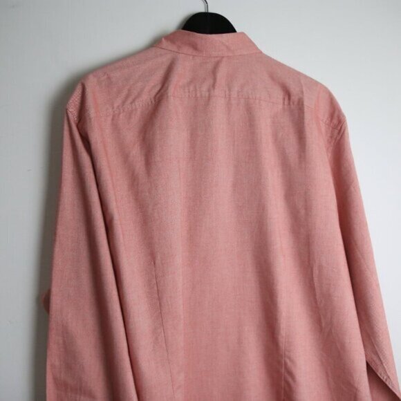 NWT The Men's Bloomingdale's Brick Button Down Stretch Fabric Size XXL - Picture 8 of 8